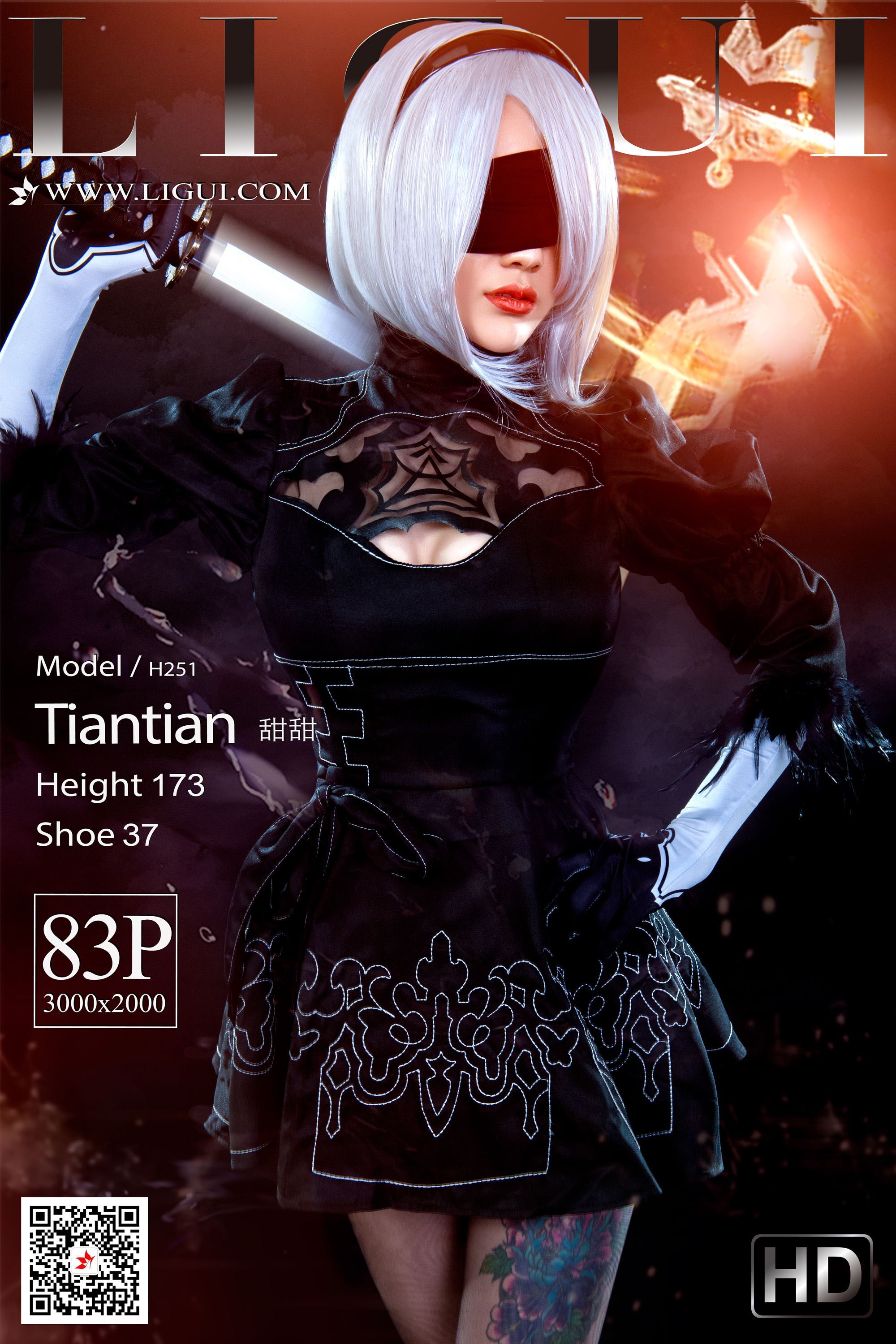 Ligui丽柜 2021.03.19 网络丽人 Model 甜甜